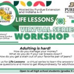 Indiana 4H to launch virtual LIFE LESSONS workshop for high school students