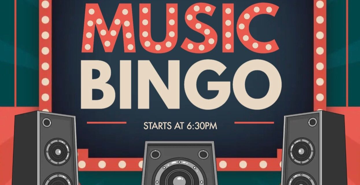 Music Bingo Nights are back at Cedar Creek Martinsville