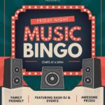 Music Bingo Nights are back at Cedar Creek Martinsville