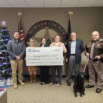 Home Bank Gifting Committee surprises Sheriff’s Department with gift to enhance fitness facilities