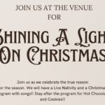 You’re invited on December 21st: Shining a light on Christmas