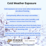 Extreme Cold Preparedness Tips offered by Purdue Extension