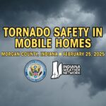 Morgan County EMA and Indiana Weather Network partner for presentation on Tornado Safety in Mobile Homes