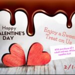 Celebrate with your valentine at Wings Etc.