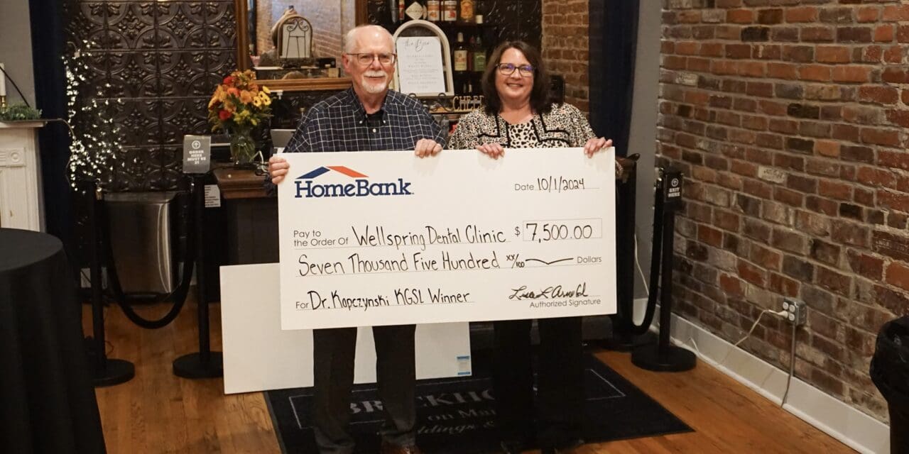 Do you know someone who embodiesthe spirit of servant leadership?