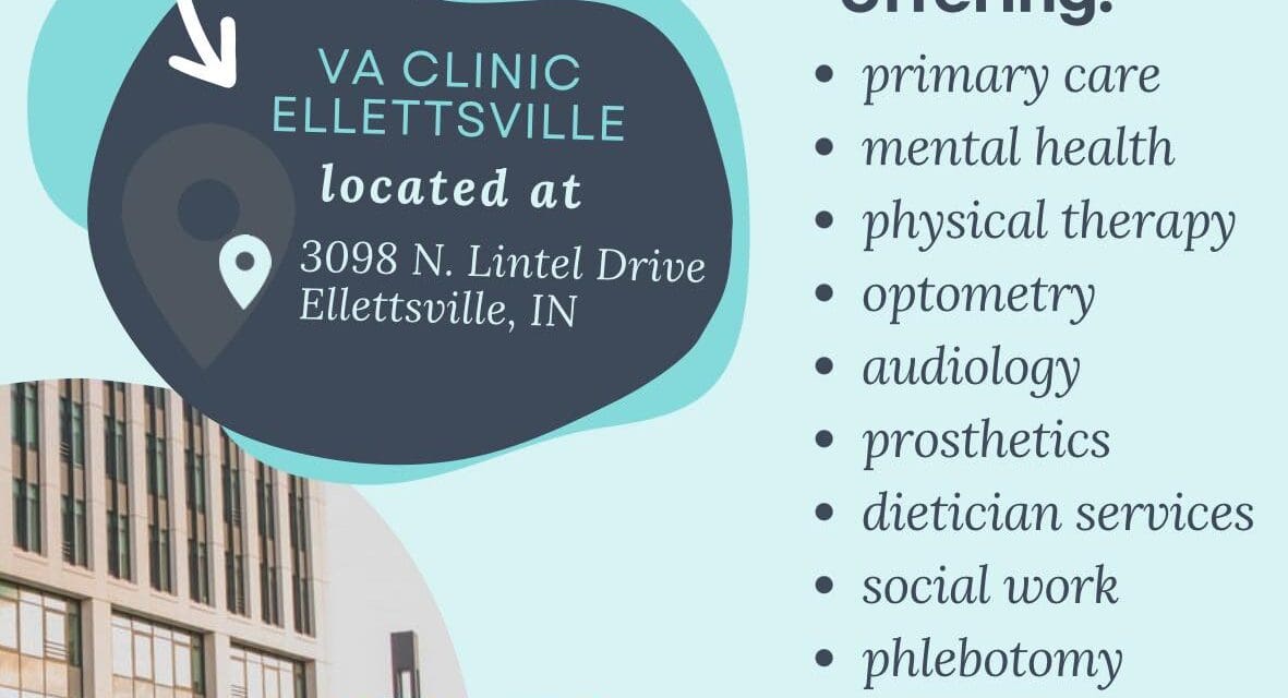 Martinsville VA Clinic is relocating to Ellettsville