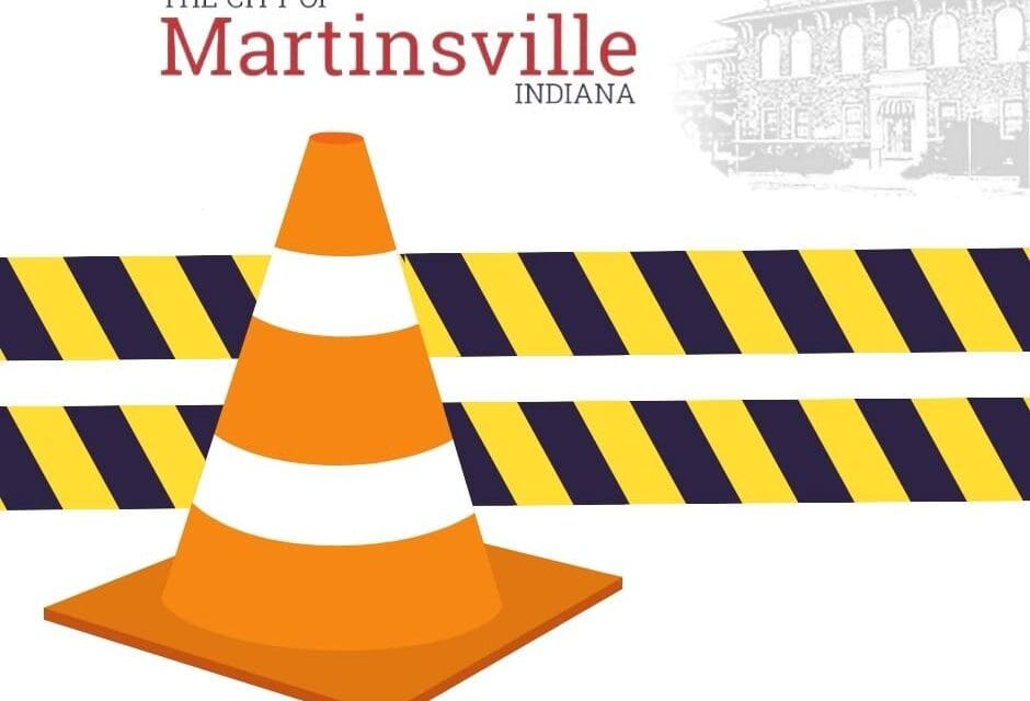 Milling and paving of some City streets taking place now