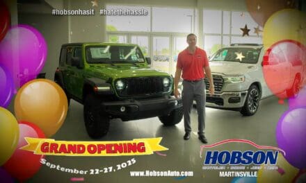 Grand Opening of Hobson Chrysler – Dodge – Jeep – Ram is happening now!