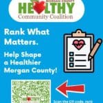 Rank What Matters. Help Shape a Healthier Morgan County!