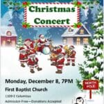 Martinsville Community Band to host holiday concert on December 8th