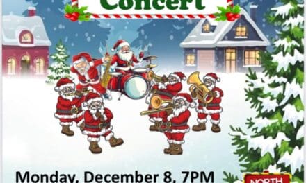 Martinsville Community Band to host holiday concert on December 8th