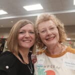 A Senior Retreat promotes Joni Chastain to Program Director at Martinsville Center