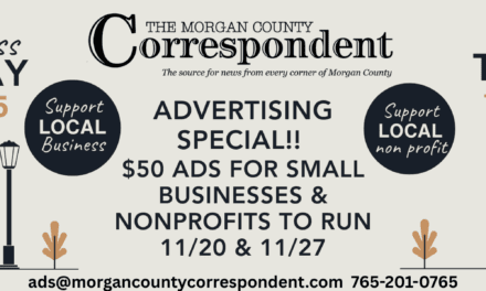 Correspondent to offer Small Business Saturday & Giving Tuesday ad specials