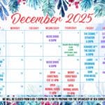 December fun at Cedar Creek Martinsville includes live music, Speakeasy Soiree, wreath making, and karaoke