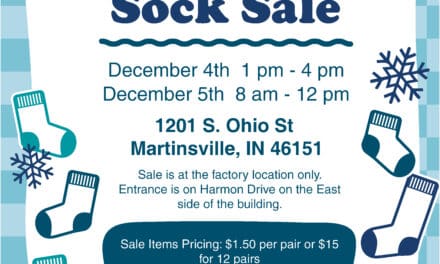 This Thursday and Friday – For Bare Feet Community Sock Sale!