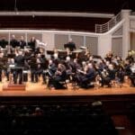 Morgan County Community Concerts presents the Indiana Wind Symphony on December 10th at Mooresville High School