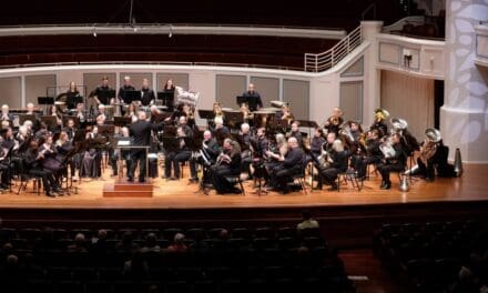Morgan County Community Concerts presents the Indiana Wind Symphony on December 10th at Mooresville High School