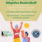 Registration is open for League of Miracles Adaptive Basketball; sign up by January 19th