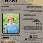 January 28th: Farm Shield – Protecting Your Legacy From Life’s Uncertainties