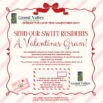Grand Valley Health & Rehab seeking valentine’s grams for residents