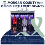 Morgan County Invests Settlement Fund in Recovery & Prevention