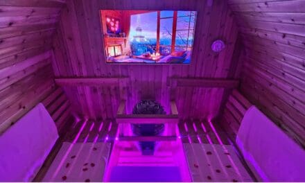 Valentine’s Day at Sauna Suites
