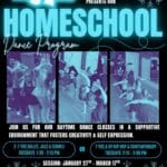 Studio J2 Dance presents Homeschool Dance Program