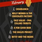 Movies, Music, and More. Here’s what’s showing at The MET this month!