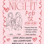 LET’S GO, GIRLS! Get ready for the ultimate Galentine’s celebration