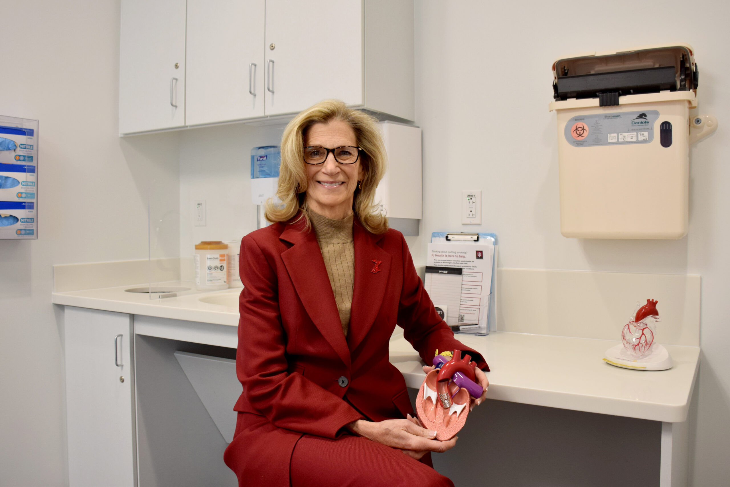 IU Health cardiologist shares heart attack tips