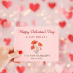 A gift card for The New Narrative Massage – the perfect Valentine’s gift!