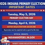 Election office seeking poll workers for May 5th primary