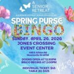 A Senior Retreat to host SPRING PURSE BINGO on April 26th