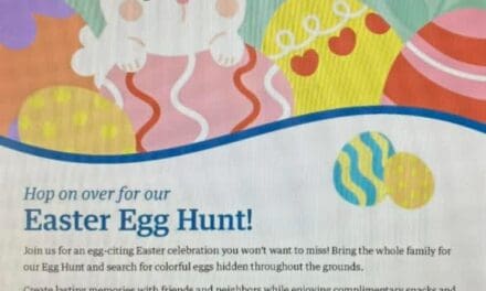 This Friday: Easter Egg Hunt at Meadow Lakes