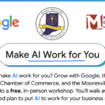 Martinsville and Mooresville Chambers to host free “Make AI Work for You” workshop, presented by Grow with Google
