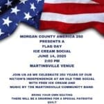Flag Day Ice Cream Social to be hosted by Morgan County America 250
