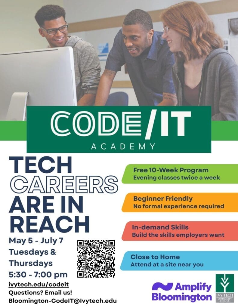 Free 10-week CODE/IT academy