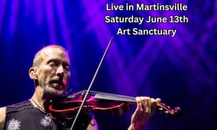 Dixon’s Violin live at the Art Sanctuary on June 13th
