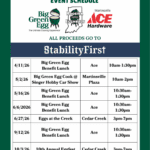 Upcoming Community Events Supporting Stability First