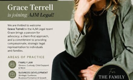 Grace Terrell to join AJM Legal