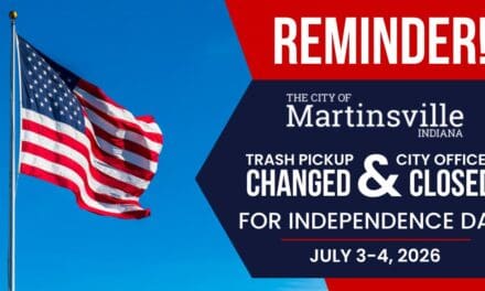 Non-emergency City offices to be closed for Independence Day holiday; trash pick-up changes announced
