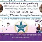 You’re invited! A Senior Retreat to host an open house on August 12th
