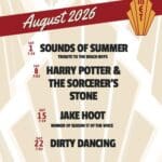 So much fun at The MET in August!