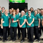 First evening cohort of 19 nurses graduates from Ivy Tech Bloomington