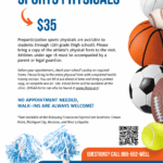 Sports physicals available at Franciscan WorkingWell for just $35