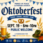 Prince of Peace’s Oktoberfest slated for September 19th