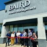 Martinsville Baird team celebrates new office with ribbon cutting