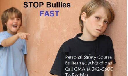 Gentry Martial Arts presents Stop Bullies FAST on October 17th