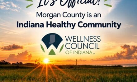Wellness Council of Indiana recognizes Morgan County as an Indiana Healthy Community