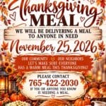 Help Family Friends Home Health Care give back this Thanksgiving!
